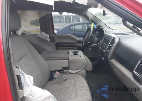 2015 Ford F-150 Xlt из США, поврежденный, VIN 1FTEX1EP8FKD24954